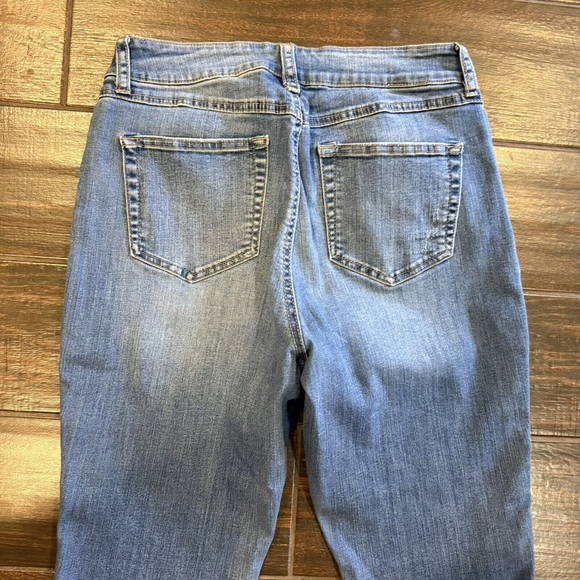 American Original Rewash Brand Jeans Womens Size 7/28 Cut Offs - Picture 3 of 10